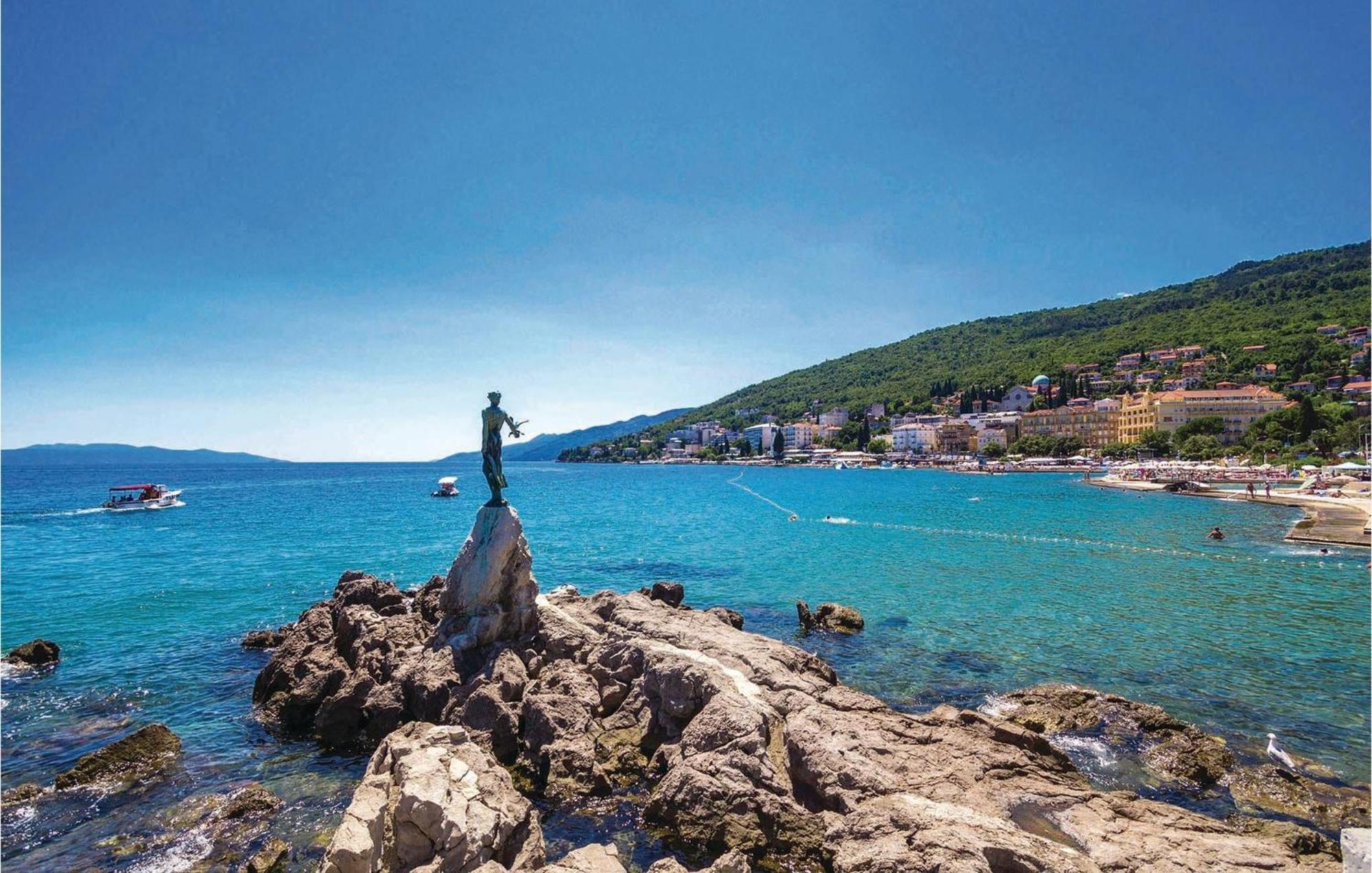 Amazing Apartment In Rijeka With Wifi Zewnętrze zdjęcie